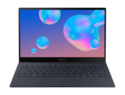 New Samsung Galaxy Book S Debuts With Intel Core I5 L16g7 Lakefield Cpu