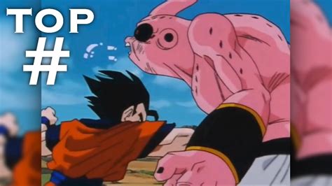 Top 10 Dragon Ball Z Fights Youtube