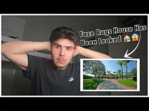 FAZE RUGS HOUSE HAS BEEN LEAKED YouTube