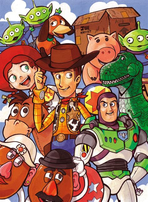 Toy Story By Jeetdoh On Deviantart
