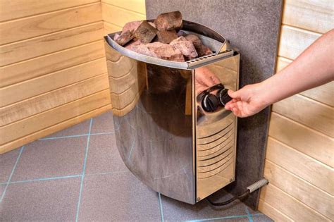 The rocks are heated which transfers the heat to the sauna. 9 Best Sauna Heater 2020 - Remodel Or Move