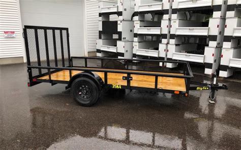 2020 Big Tex 35sa 77x12 Landscape Trailer Bh Trailers And Plows In