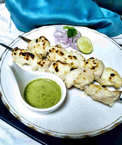 Chicken Malai Tikka Hassanchef Restaurant Style Recipes