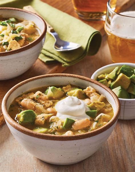White Tempeh Chili This Vegetarian Chili Is Loaded With Good Gut Health Ingredients Including