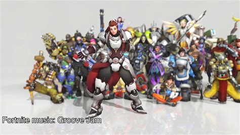 Fortnite all dances and emotes list. I put Fortnite music onto Overwatch dances. Turn out great ...
