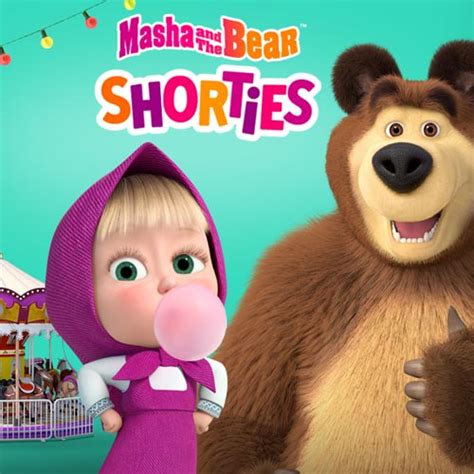 Animaccord To Premiere New Masha And The Bear ‘shorties Licensing Source