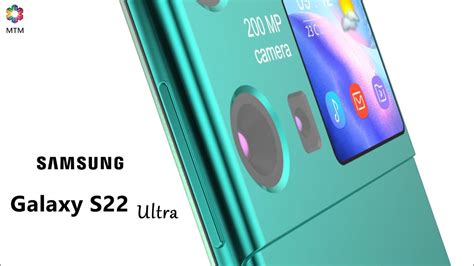 Samsung Galaxy S22 Ultra First Look Trailer 200mp Camera Release