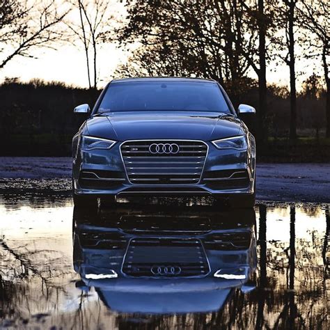 Unique Audi Photography On Instagram Sunset Mirroring With The