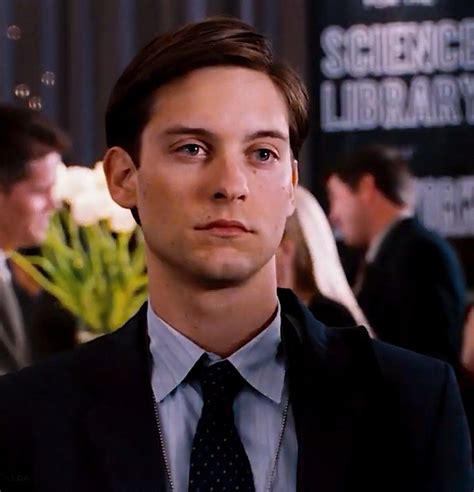 Tobey Maguire As Peter Parker In Spider Man 2 2004 Peter Parker