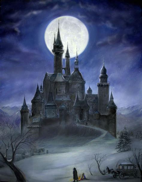 Gothic Castle Reworked By Dashinvaine On Deviantart