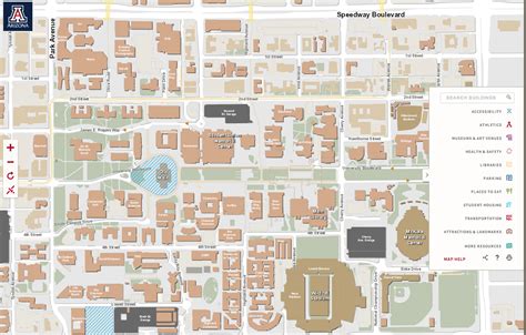 New Interactive Map Makes Navigating Campus Easier Uawork