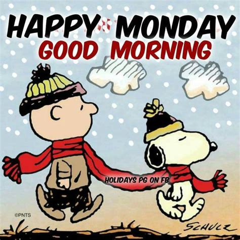 Good Morning Happy Monday Winter Images Wisdom Good Morning Quotes