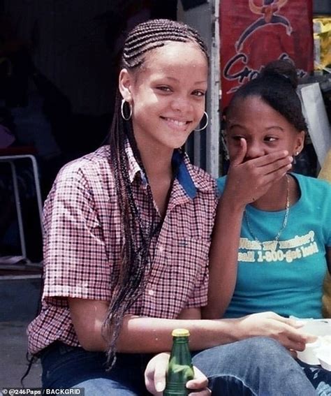 Rihanna Pictured As A 14 Year Old Girl Modeling Costumes In Her Home