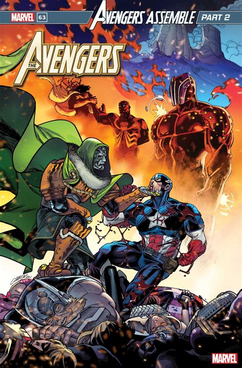 Avengers Assemble Brings Jason Aaron S Avengers Era To An End With An Extraordinary Saga