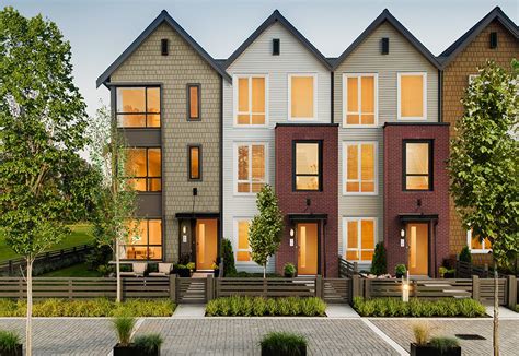 Coquitlam Townhouse Townhomes In Coquitlam Fremont Indigo Townhouse