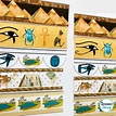Ancient Egypt Bulletin Board Borders Printable | Egypt History ...