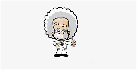 Albert Einstein Cartoon Png And Free Albert Einstein Cartoonpng