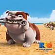 Pin by Lily Leon on Baggy Bulldogs | Cartoon background, Cartoon ...