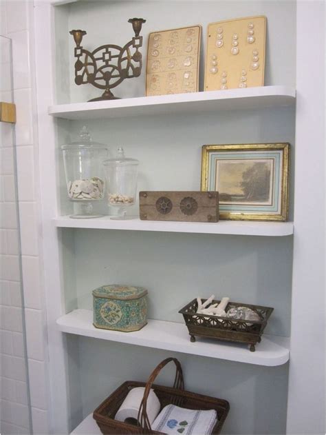 Epic 25 Beautiful Corner Wall Shelves Ideas For Your Bathroom