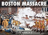 Boston Massacre by Mrs McKinnon