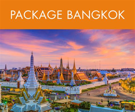 Package Bangkok Atom Travel