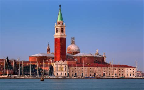 San Giorgio Maggiore Church In The Morning Venice Italy