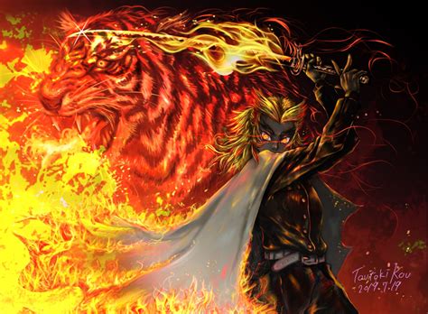 Cool Anime Backgrounds Demon Slayer Demon Slayer Etsy In 2020