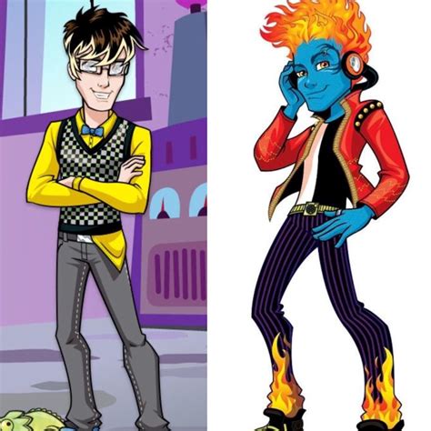Facts About Jackson Jekyll Holt Hyde Monster High Facts Net