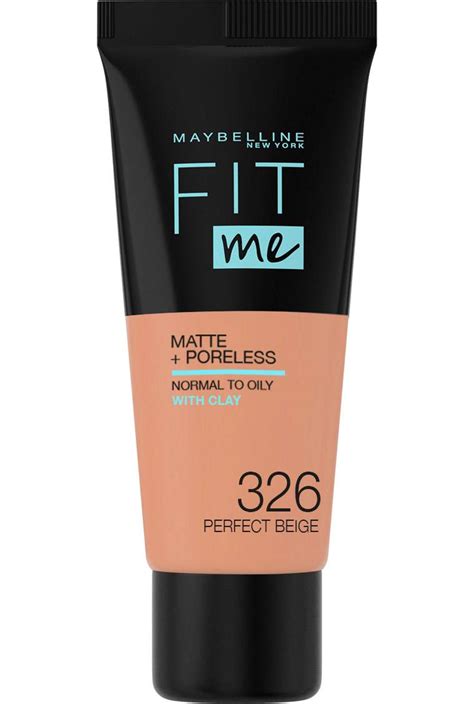 Fit Me Matte And Poreless Foundation Makeup Maybelline
