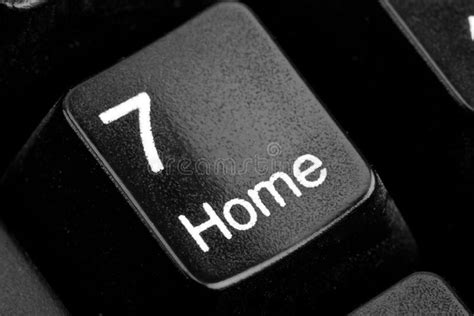 Home Key Stock Photo Image Of Communications Keypad 18697564