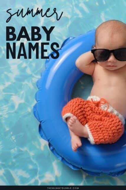 Summer Baby Names For Boys And Girls The Mummy Bubble