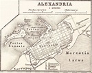 Egipto antiguo 7 y la ciudad de Alejandria la isla de Pharos Heptastadium