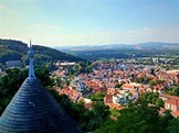 Landstuhl, Germany as seen from Burg Nanstein | Landstuhl, Travel ...