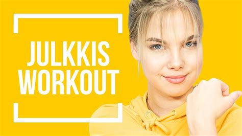 JULKKIS WORKOUT Emma Ja Milla Testaa YouTube