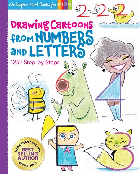 Drawing Cartoons From Number And Letters By Sixthandspring Books Issuu