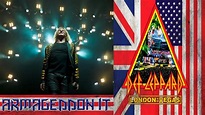 Def Leppard - Armageddon It - Ultra HD 4K - Hysteria At The O2 (2018 ...