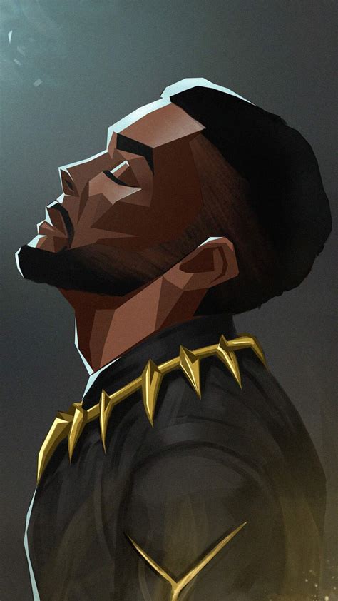 Rip King Black Panther Iphone Wallpapers Iphone Wallpapers