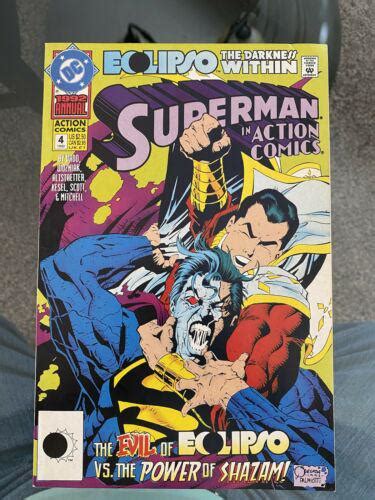 Action Comics Annual 4 1992 Prices Action Comics Annual Series