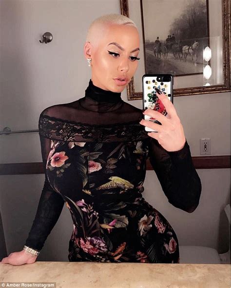 Amber Rose Flaunts Her Curves Leaving Belly Dancing Class Daily Mail