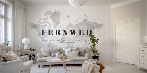 A Crave For Travel World Map Wallpaper Happywall