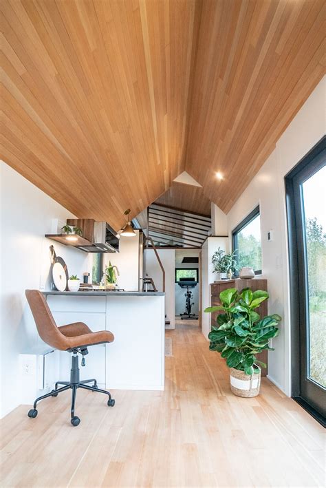 Photo 4 Of 13 In A Yoga Instructors Tiny Home Stretches The Limits Of Small Space Design Dwell