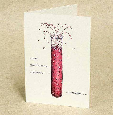 Chemistry Between Us Love Cards Chemistry Cards