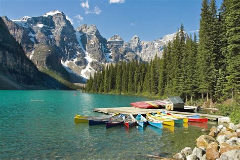 Parc National De Banff Canada