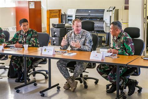 Dvids Images 16th Cab Hosts Indonesian Army Delegation Image 5 Of 8