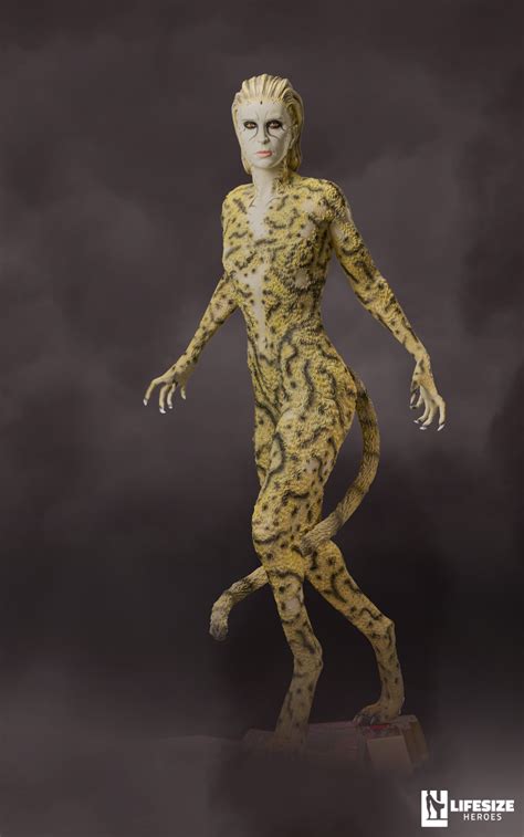 Cheetah Full Size Dc Comics Statue 11 Figure Lifesize Heroes