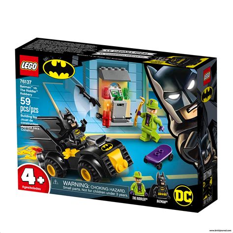 Lego Reveals Summer Lego Batman Sets For Batmans 80th Anniversary