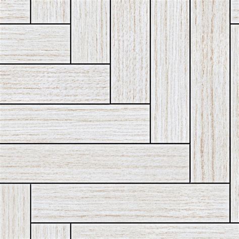 White Wood Flooring Texture Seamless 05450