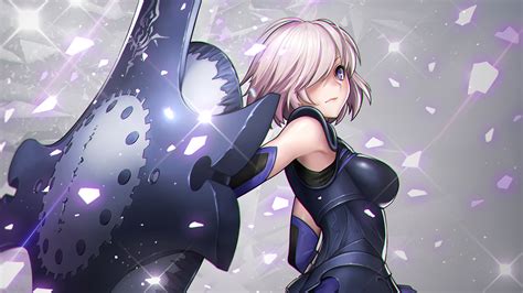 110 Shielder Fategrand Order Hd Wallpapers Background Images