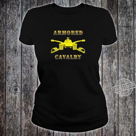 Us Army Armored Cav Shirt