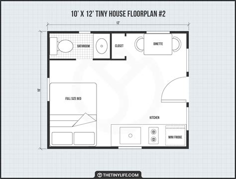 10 X 12 Tiny Homes Putting Every Square Foot To Work The Tiny Life